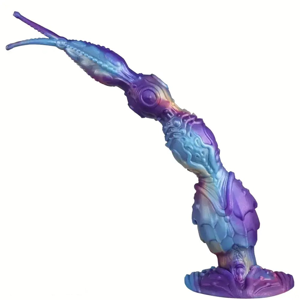 Alien creature fantasy dildo, photo 2