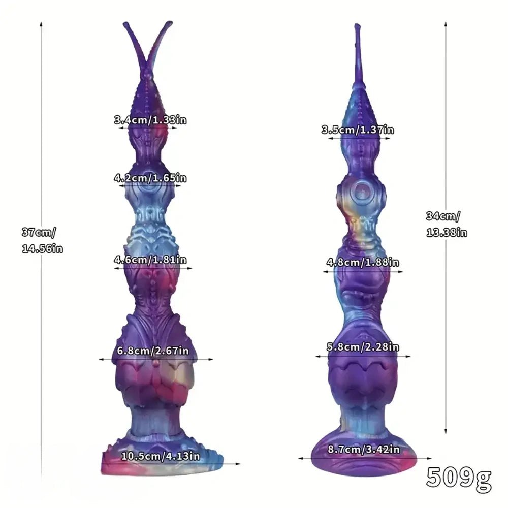 Alien creature fantasy dildo, photo 4