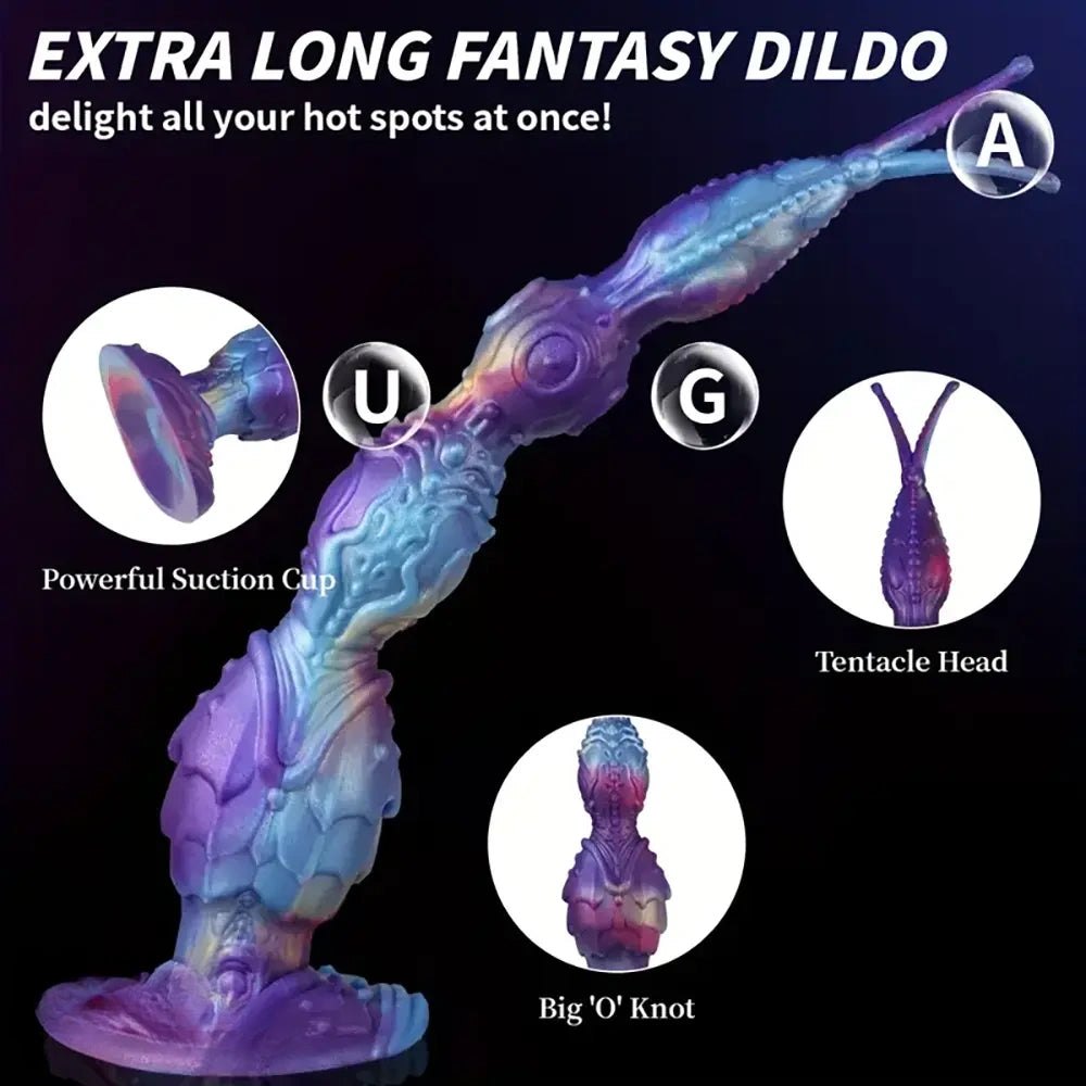 Alien creature fantasy dildo, photo 6