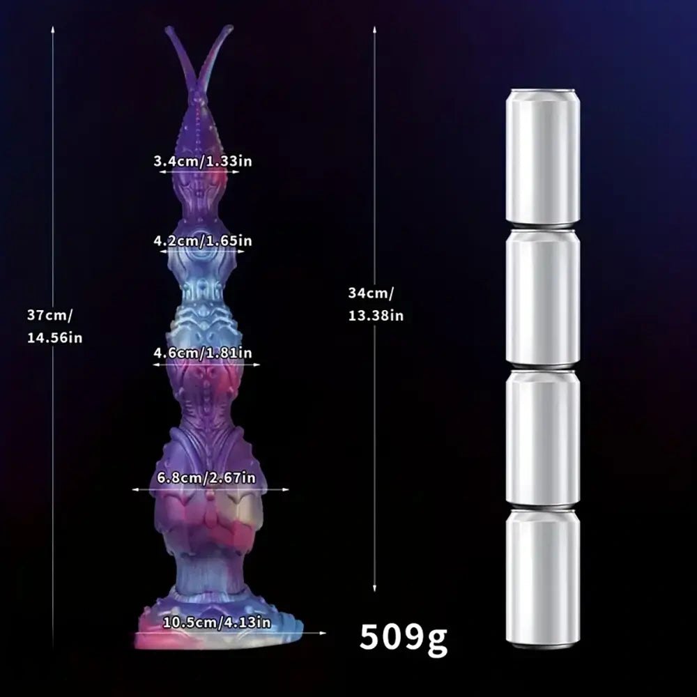 Alien creature fantasy dildo, photo 7