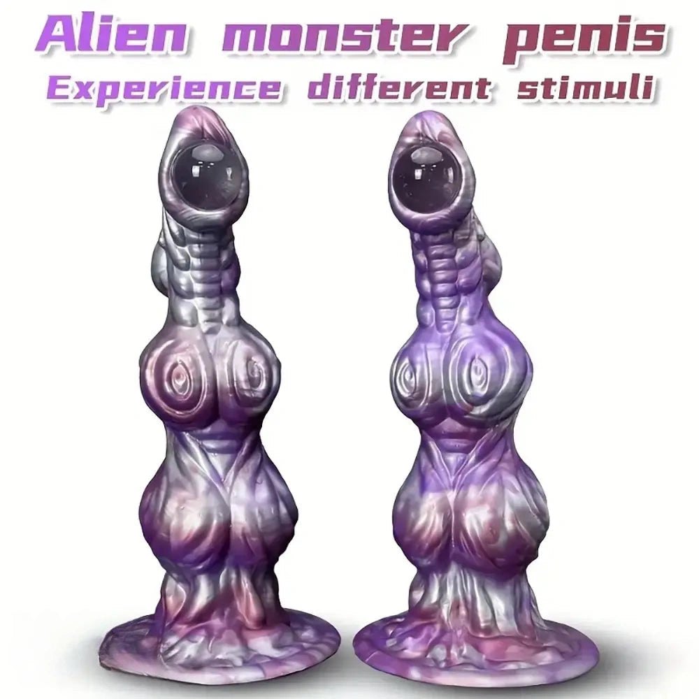 Alien knot fantasy butt plug, photo 1