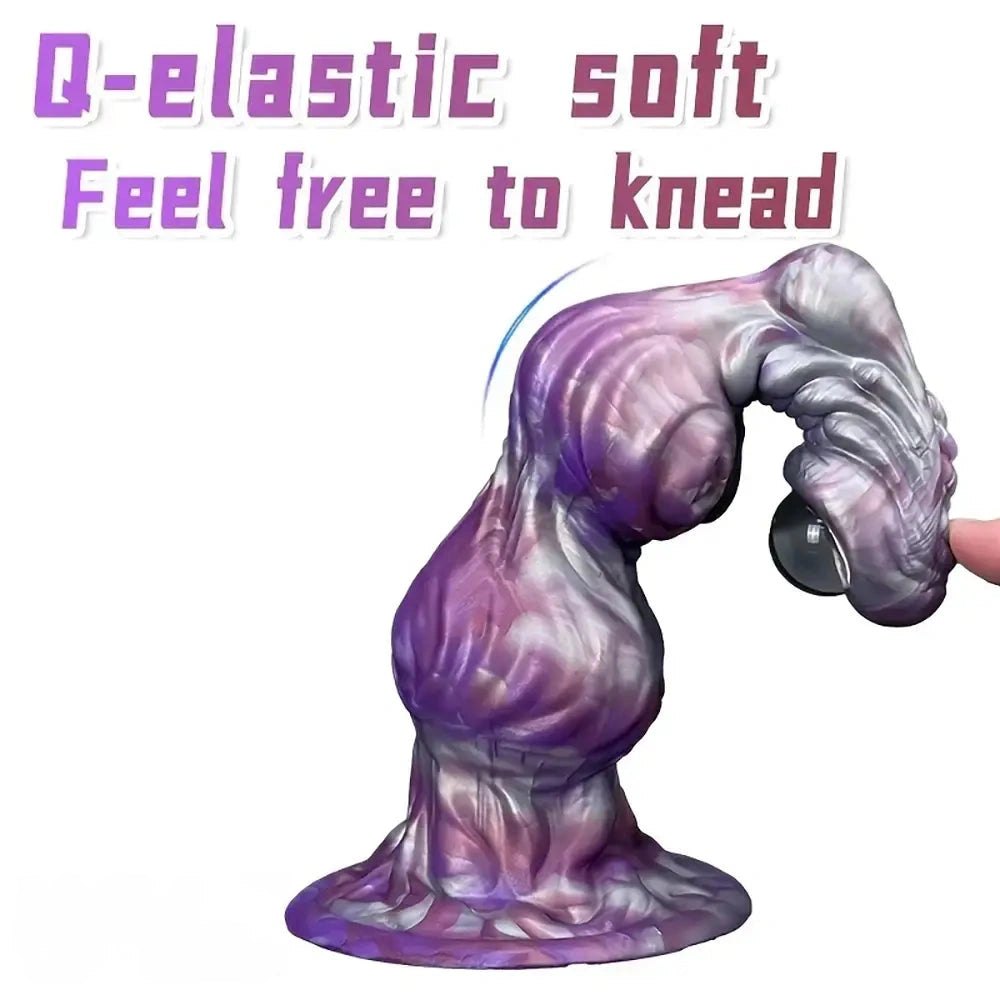 Alien knot fantasy butt plug, photo 2