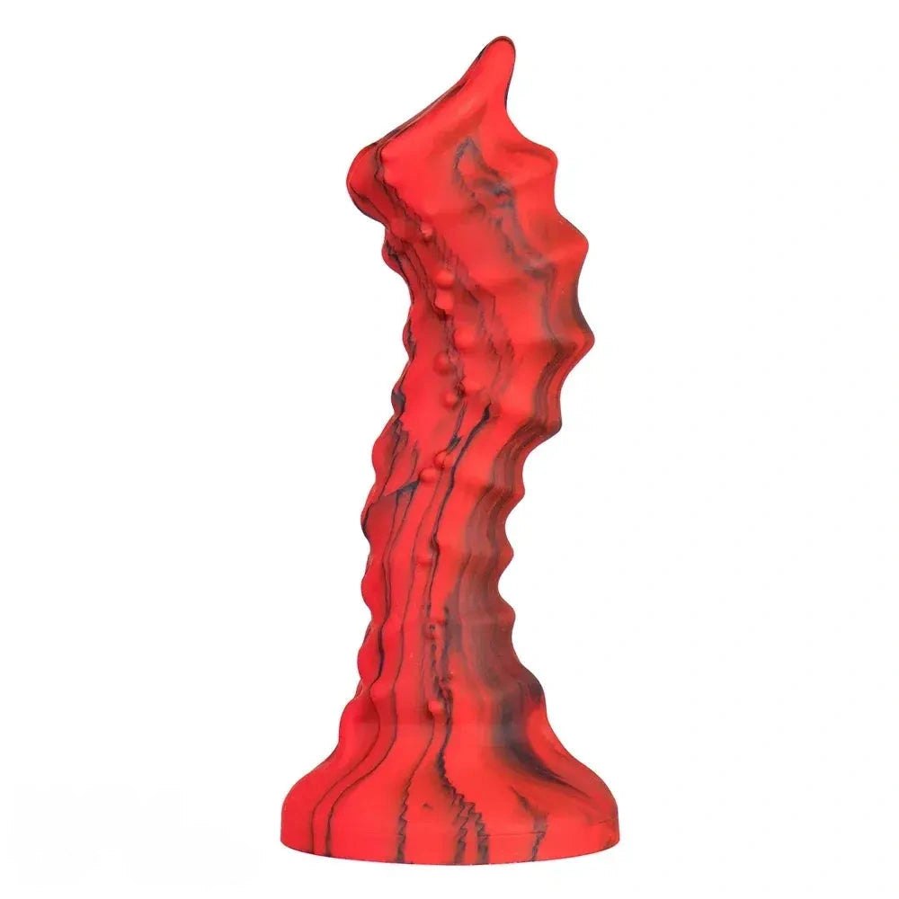 Ridged alien fantasy dildo, photo 1