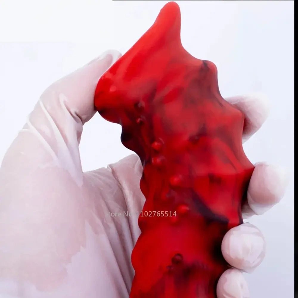 Ridged alien fantasy dildo, photo 6