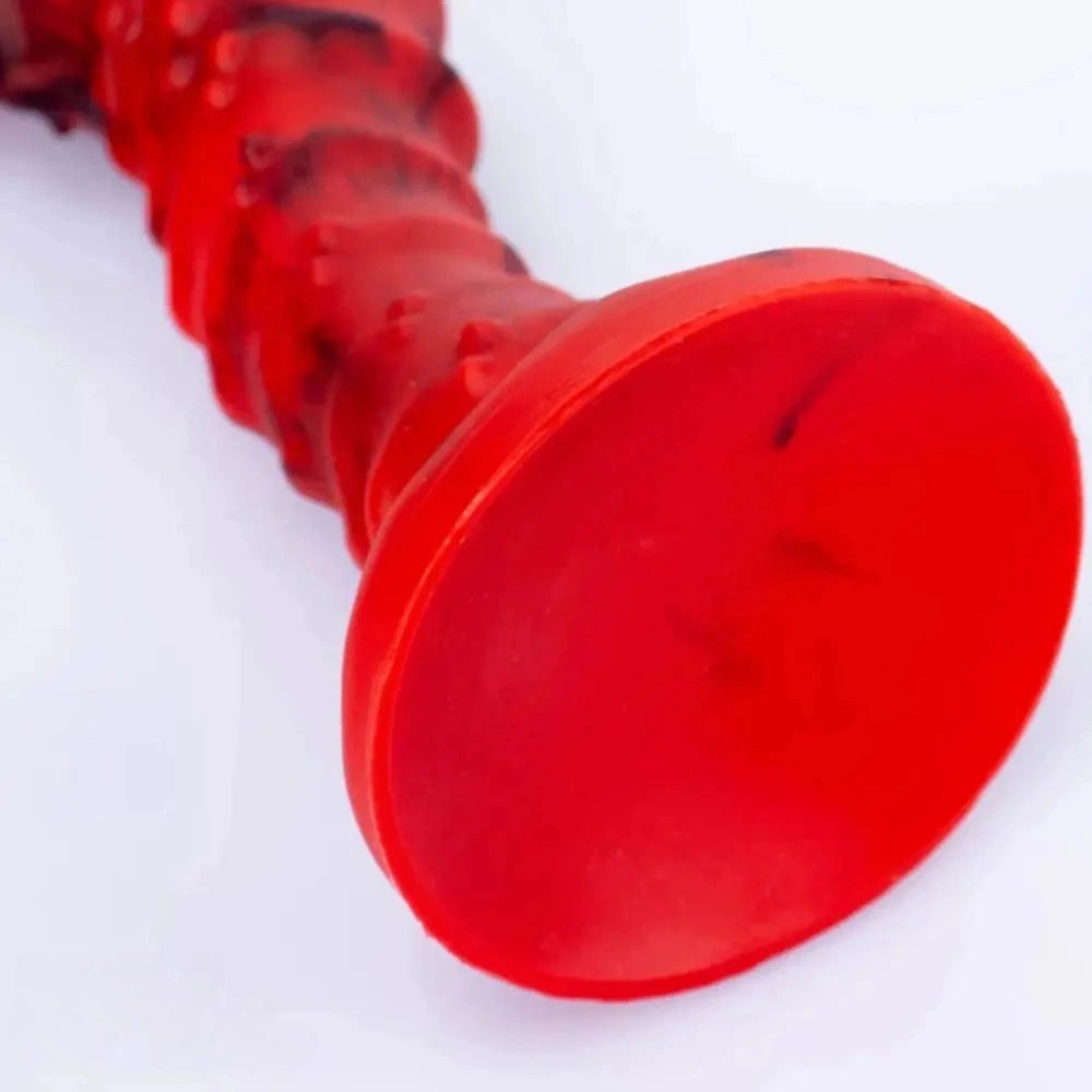 Ridged alien fantasy dildo, photo 9