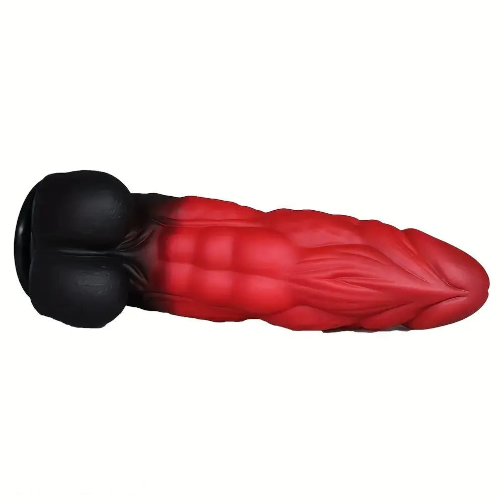 Textured nodule silicone anal dildo, photo 4