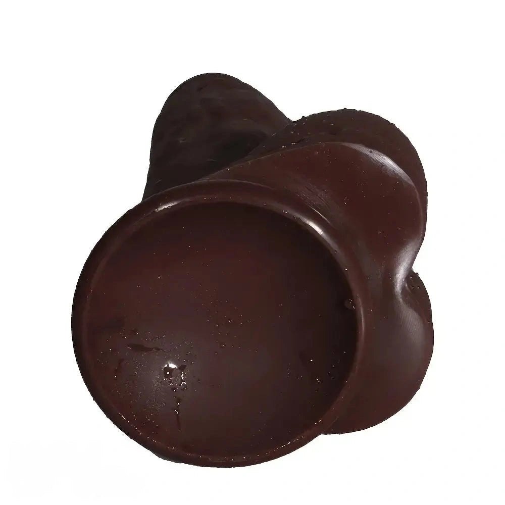 Textured nodule silicone anal dildo, photo 5