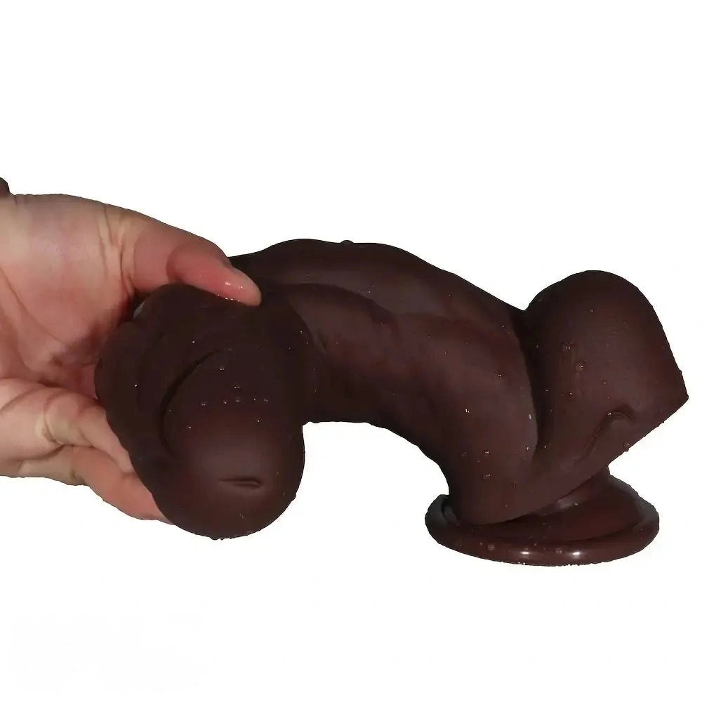 Textured nodule silicone anal dildo, photo 6