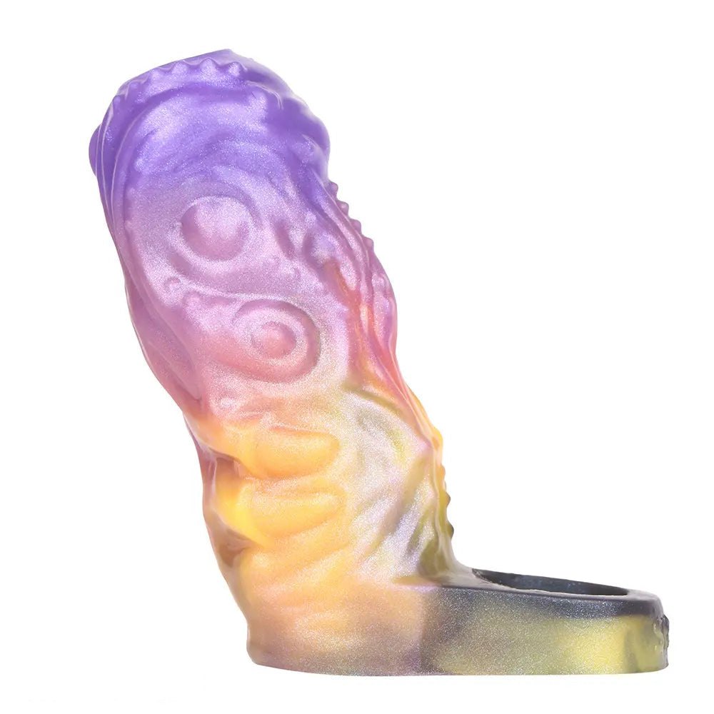 Alien tentacle textured fantasy dildo, photo 1