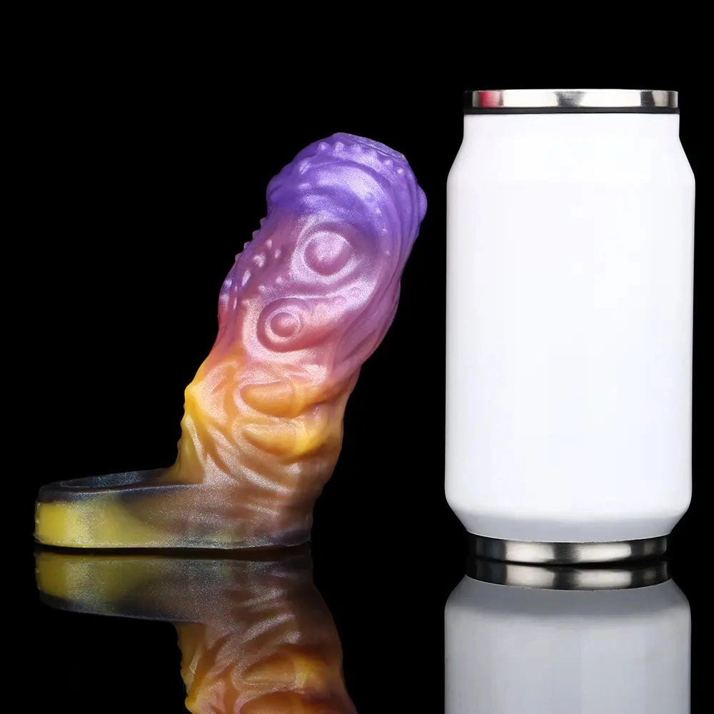 Alien tentacle textured fantasy dildo, photo 11