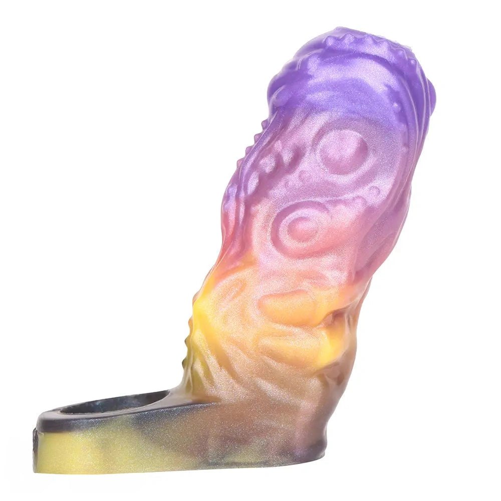 Alien tentacle textured fantasy dildo, photo 15