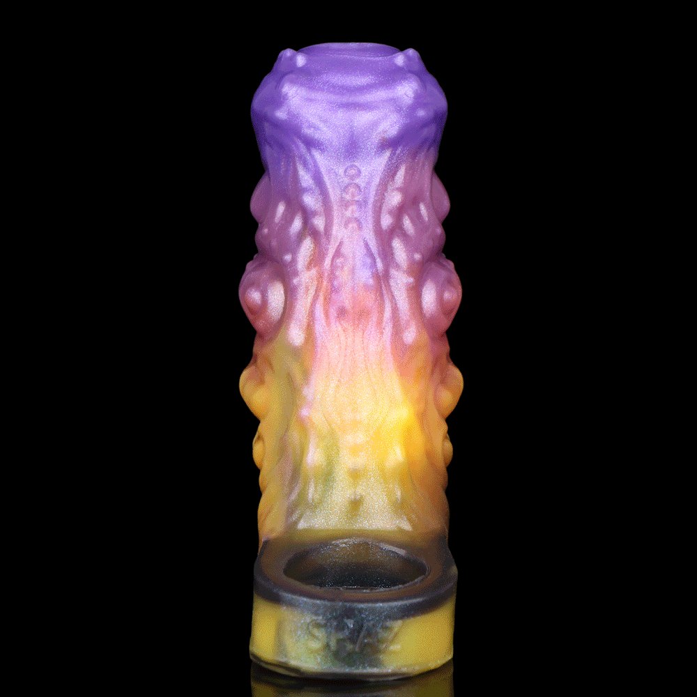 Alien tentacle textured fantasy dildo, photo 2