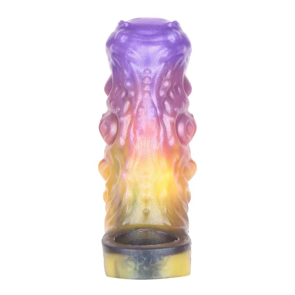 Alien tentacle textured fantasy dildo, photo 3