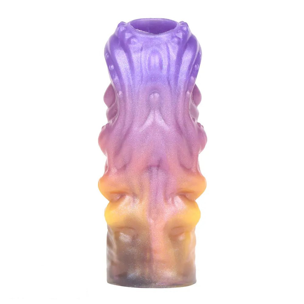 Alien tentacle textured fantasy dildo, photo 4