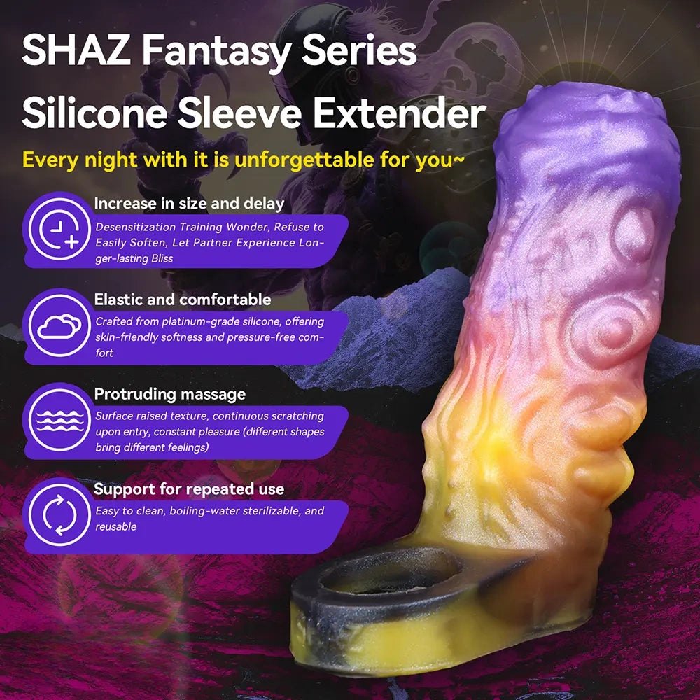 Alien tentacle textured fantasy dildo, photo 5