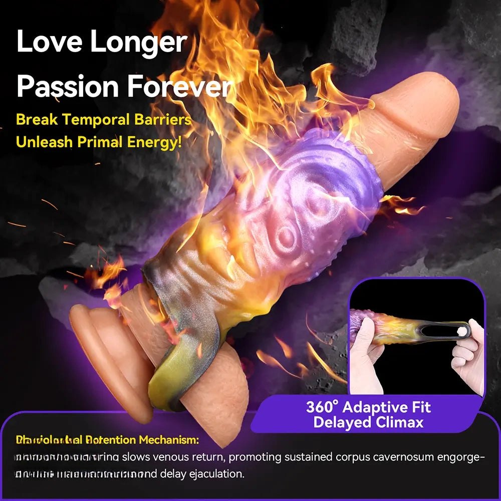 Alien tentacle textured fantasy dildo, photo 7