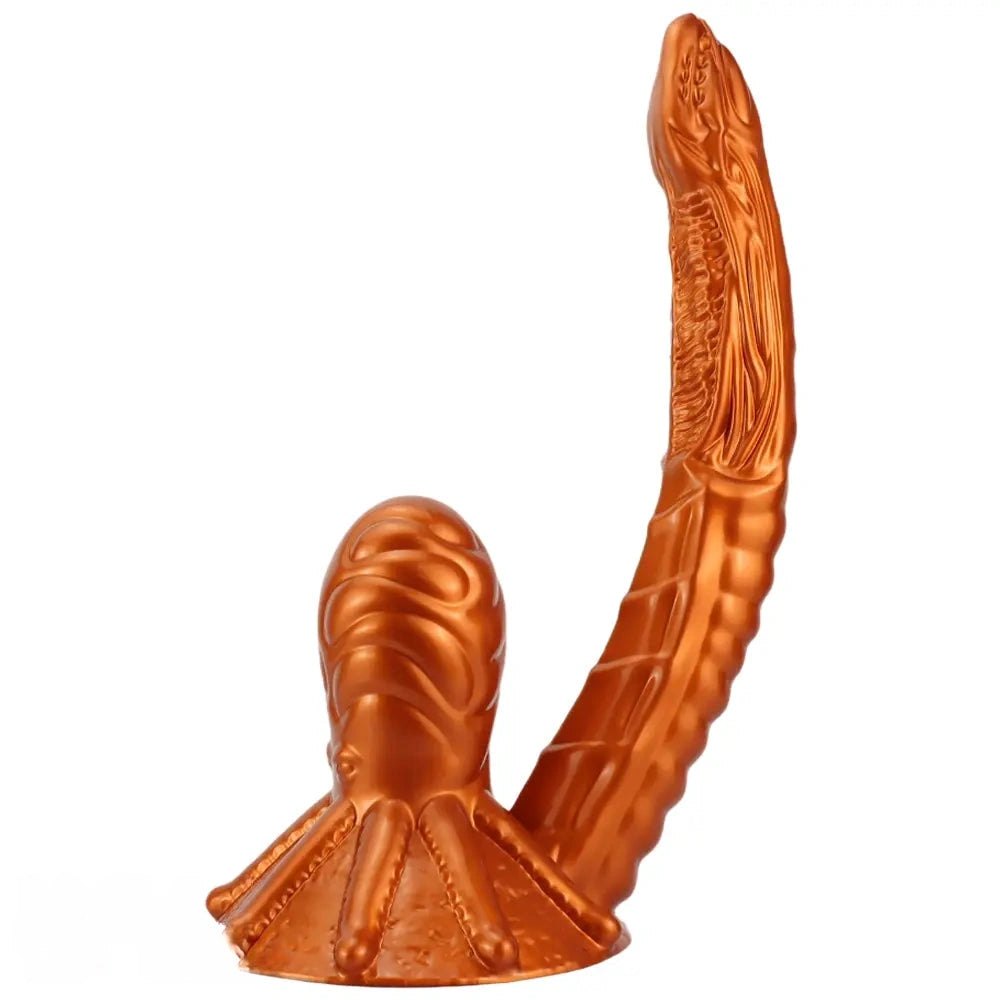 Alien tentacle silicone fantasy dildo, photo 1