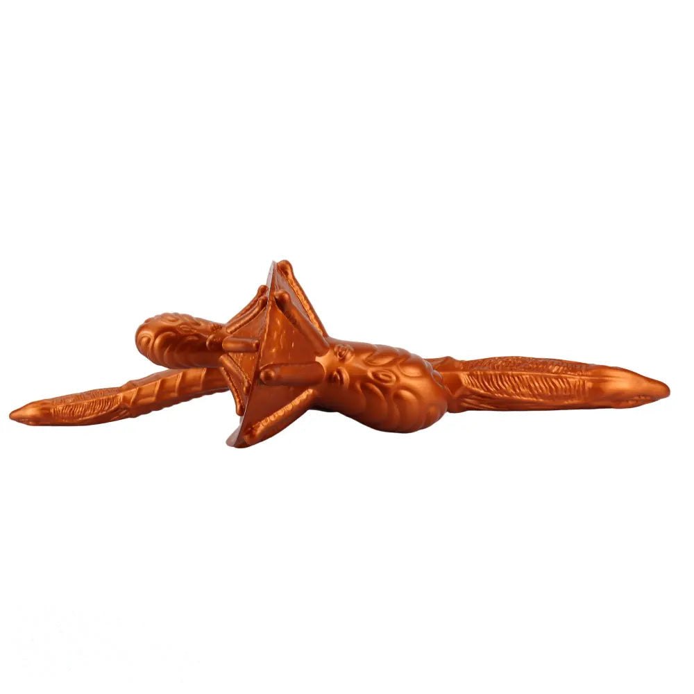 Alien tentacle silicone fantasy dildo, photo 11