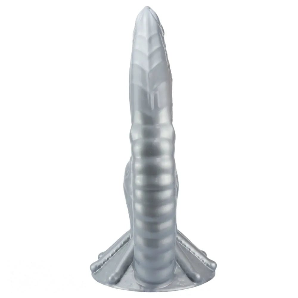 Alien tentacle silicone fantasy dildo, photo 12