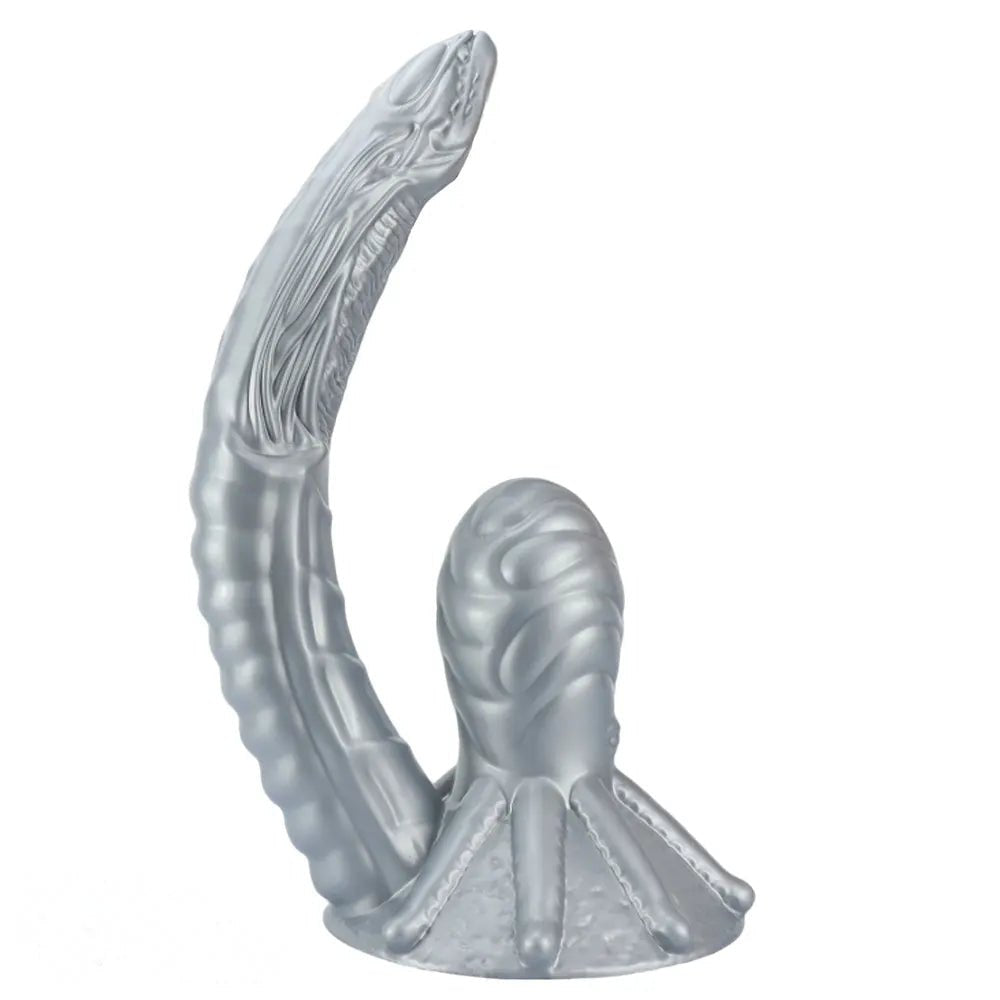 Alien tentacle silicone fantasy dildo, photo 13
