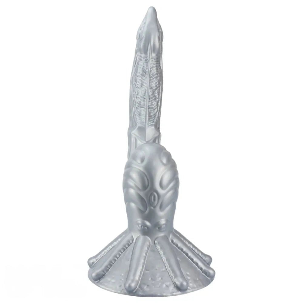 Alien tentacle silicone fantasy dildo, photo 14