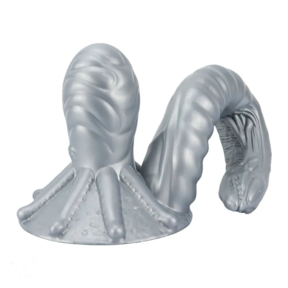 Alien tentacle silicone fantasy dildo, photo 15