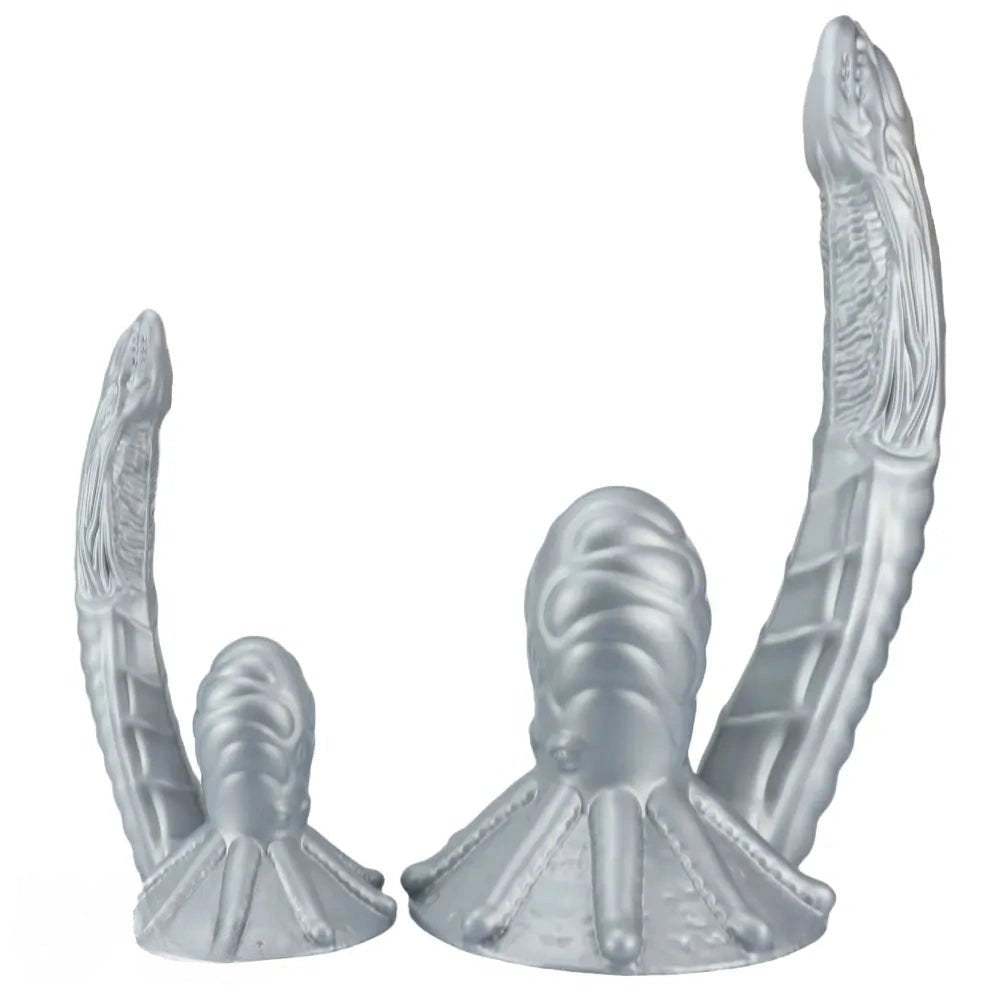 Alien tentacle silicone fantasy dildo, photo 2