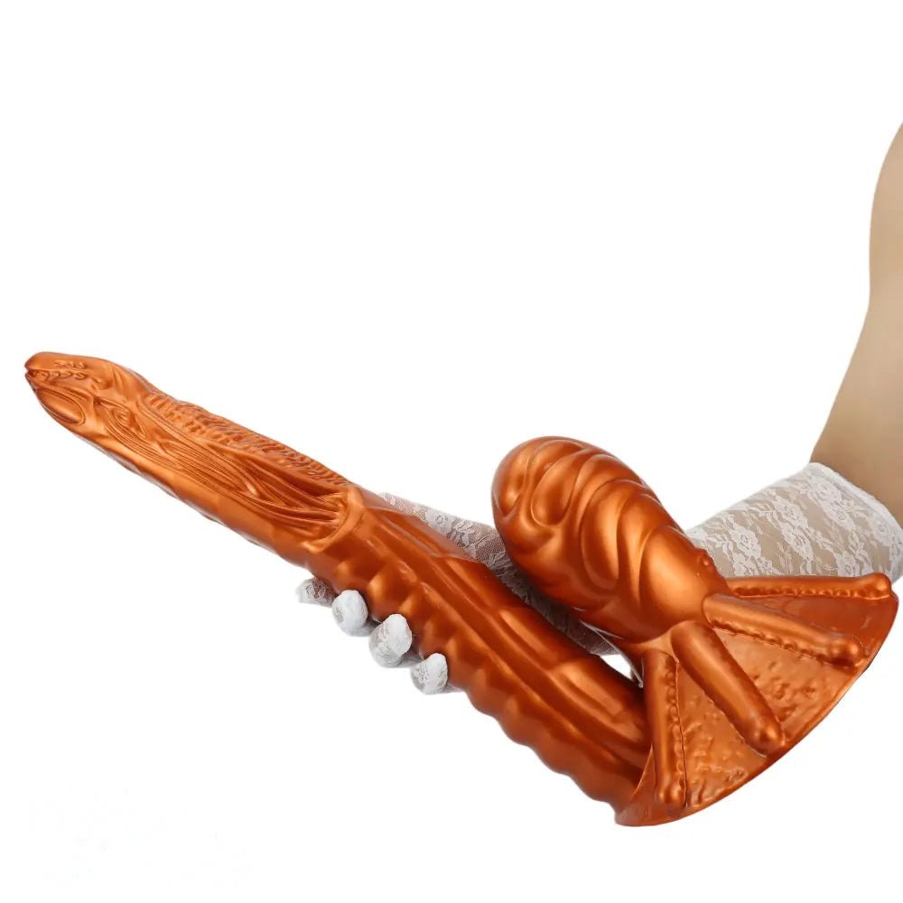Alien tentacle silicone fantasy dildo, photo 3