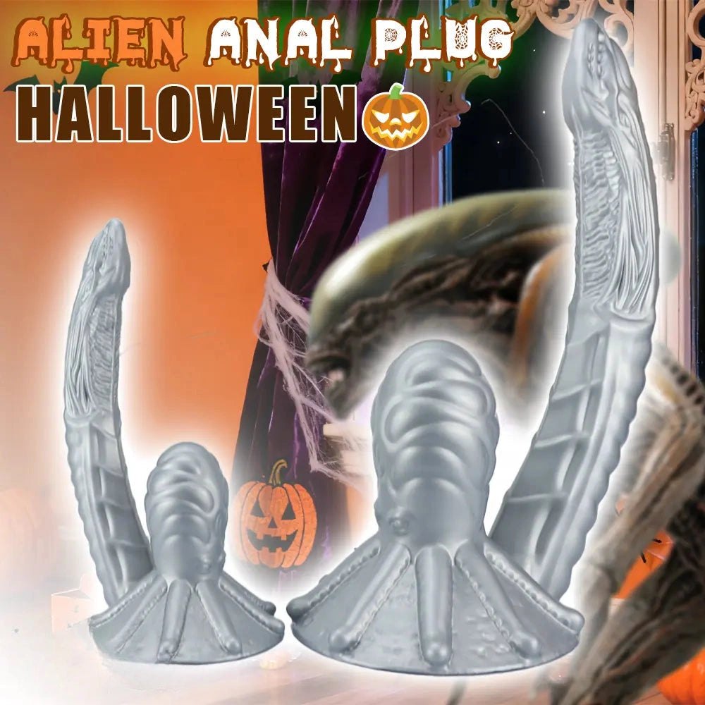 Alien tentacle silicone fantasy dildo, photo 4