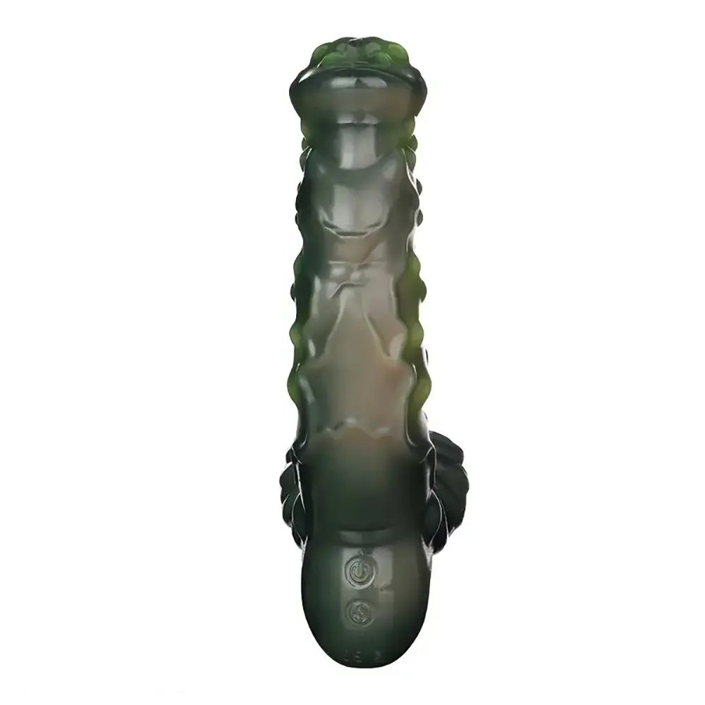 Alien fantasy textured silicone dildo, photo 8
