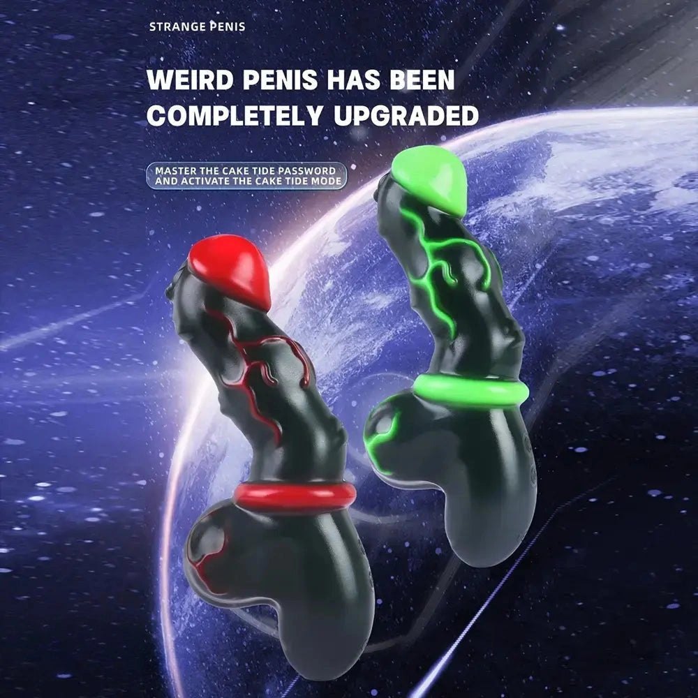 Alien vein fantasy dildo, photo 11