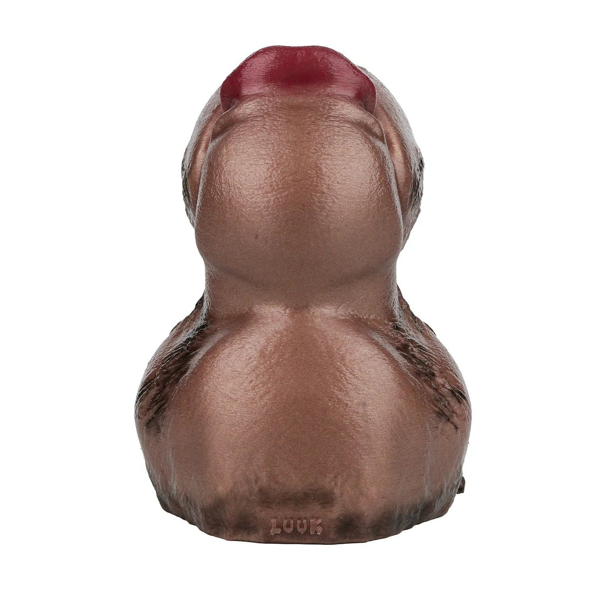 Brown wolf head oral masturbator, photo 12