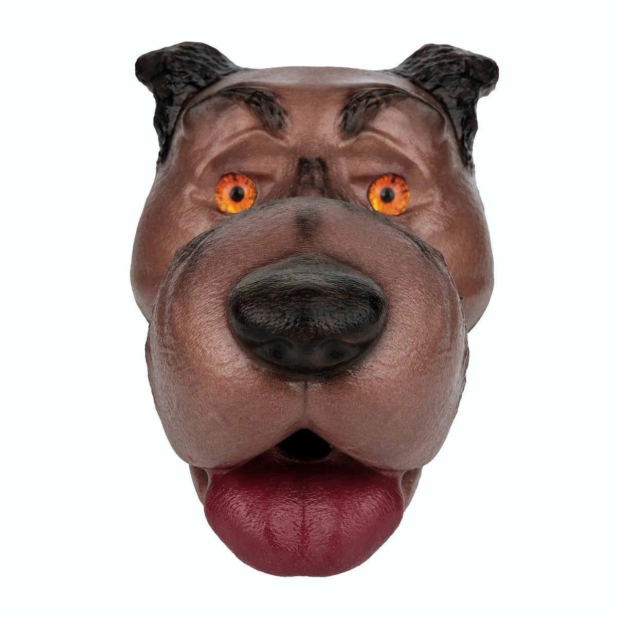 Brown wolf head oral masturbator, photo 2