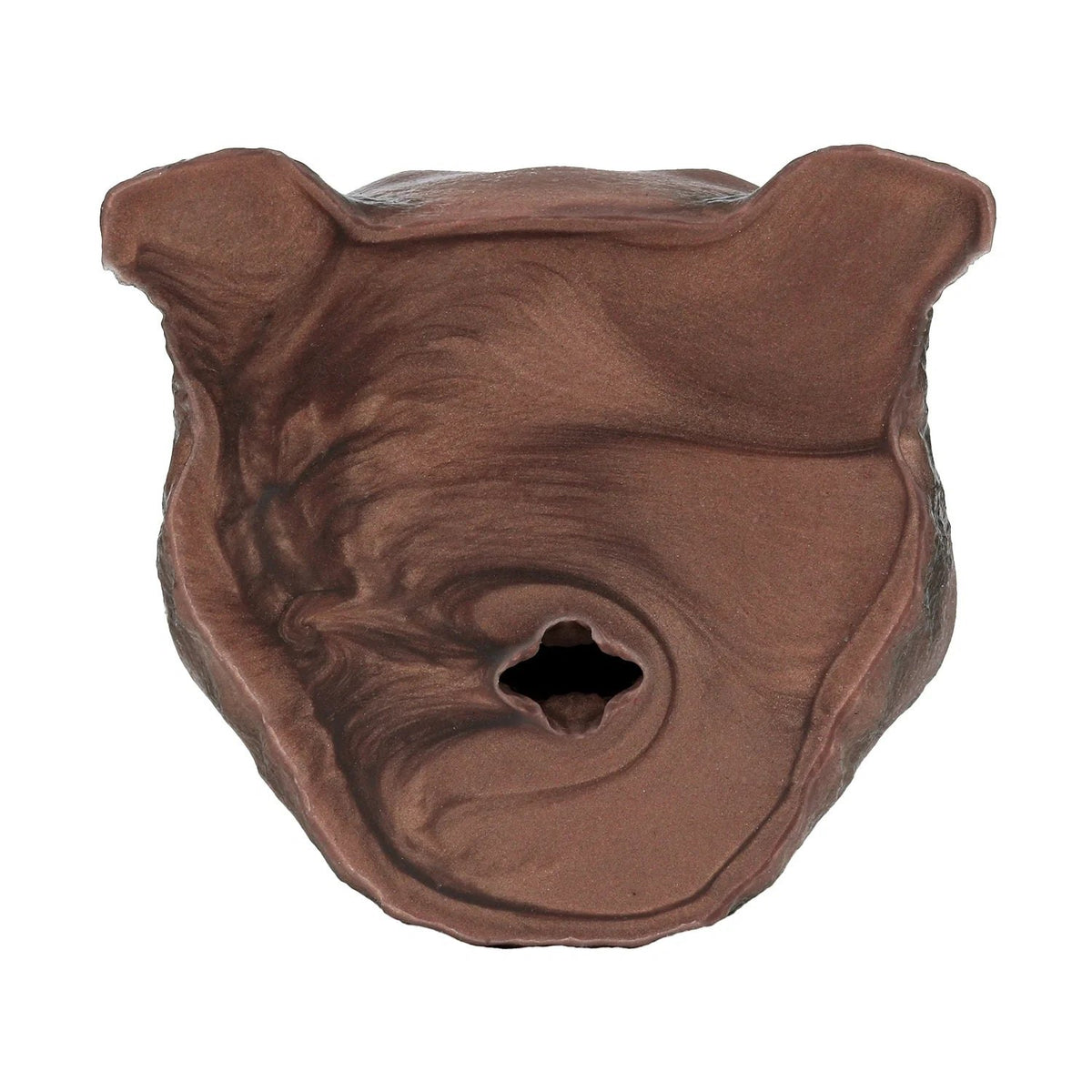 Brown wolf head oral masturbator, photo 4