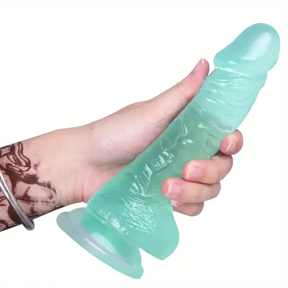 Realistic anal dildo with suction cup, photo 4