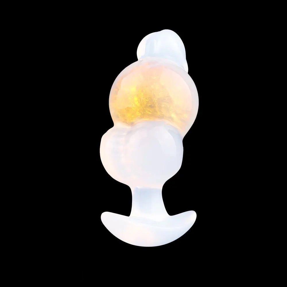 Anchor base glitter ball butt plug, photo 10