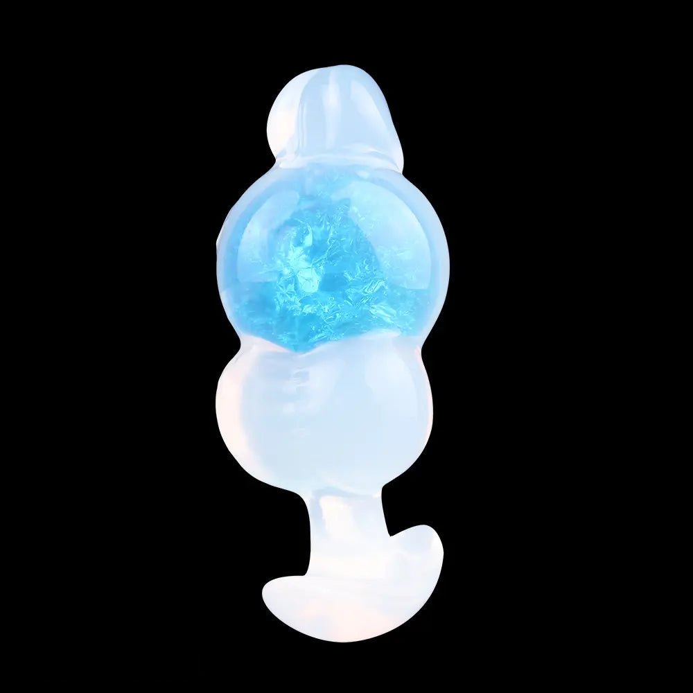 Anchor base glitter ball butt plug, photo 14