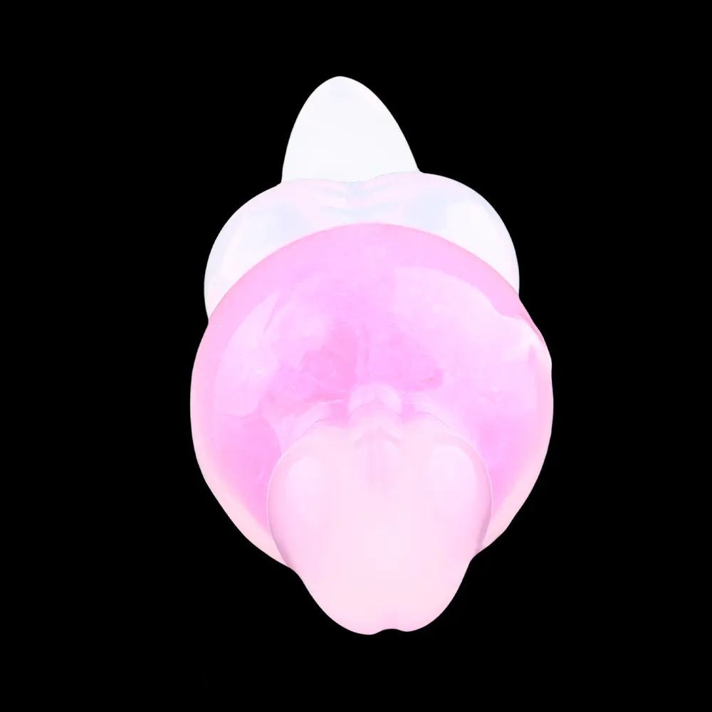 Anchor base glitter ball butt plug, photo 4