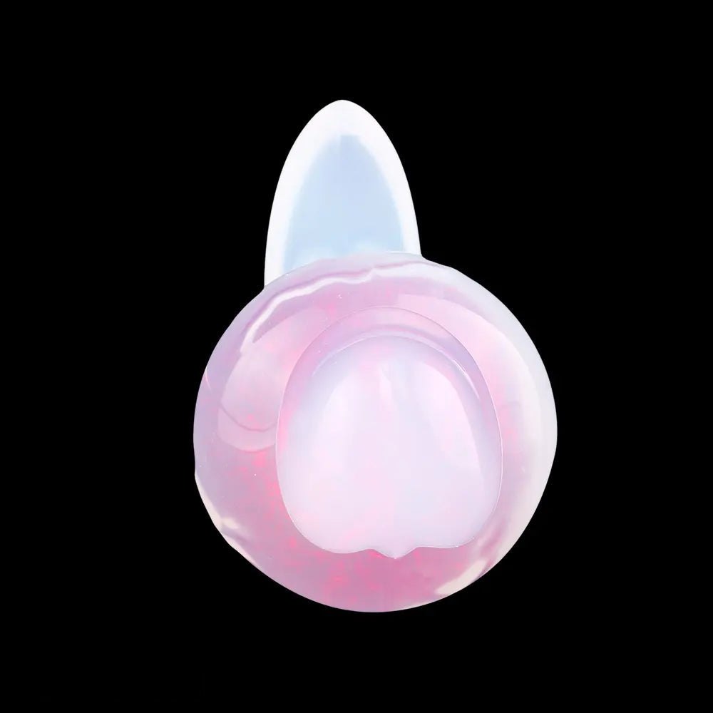 Anchor base glitter ball butt plug, photo 9