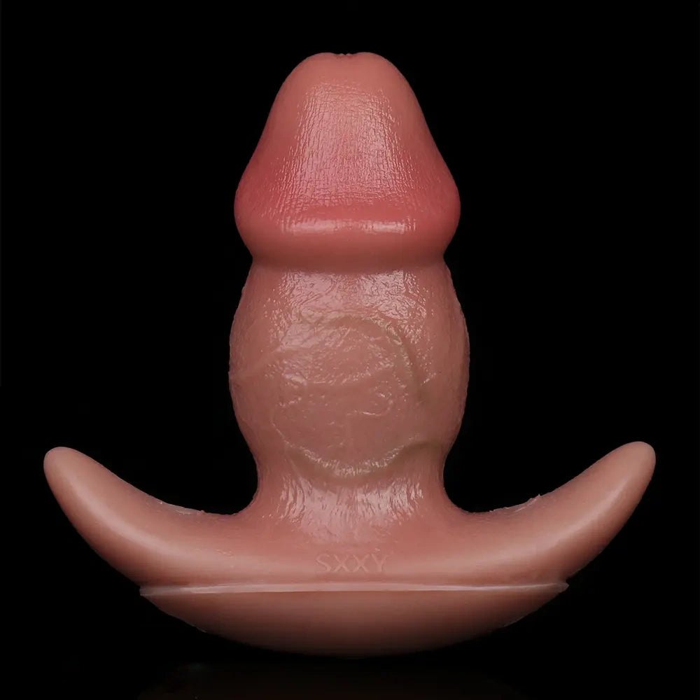 Flesh anchor base silicone anal plug, photo 12