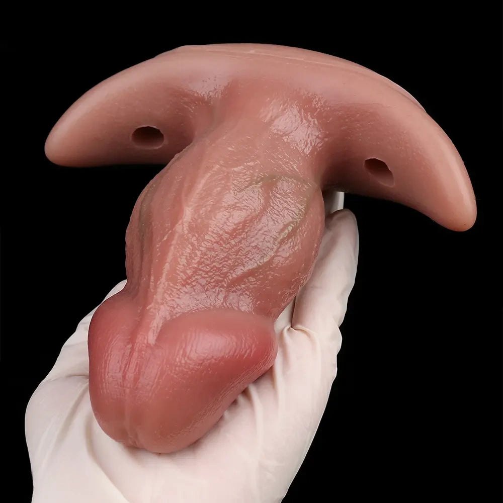 Flesh anchor base silicone anal plug, photo 15