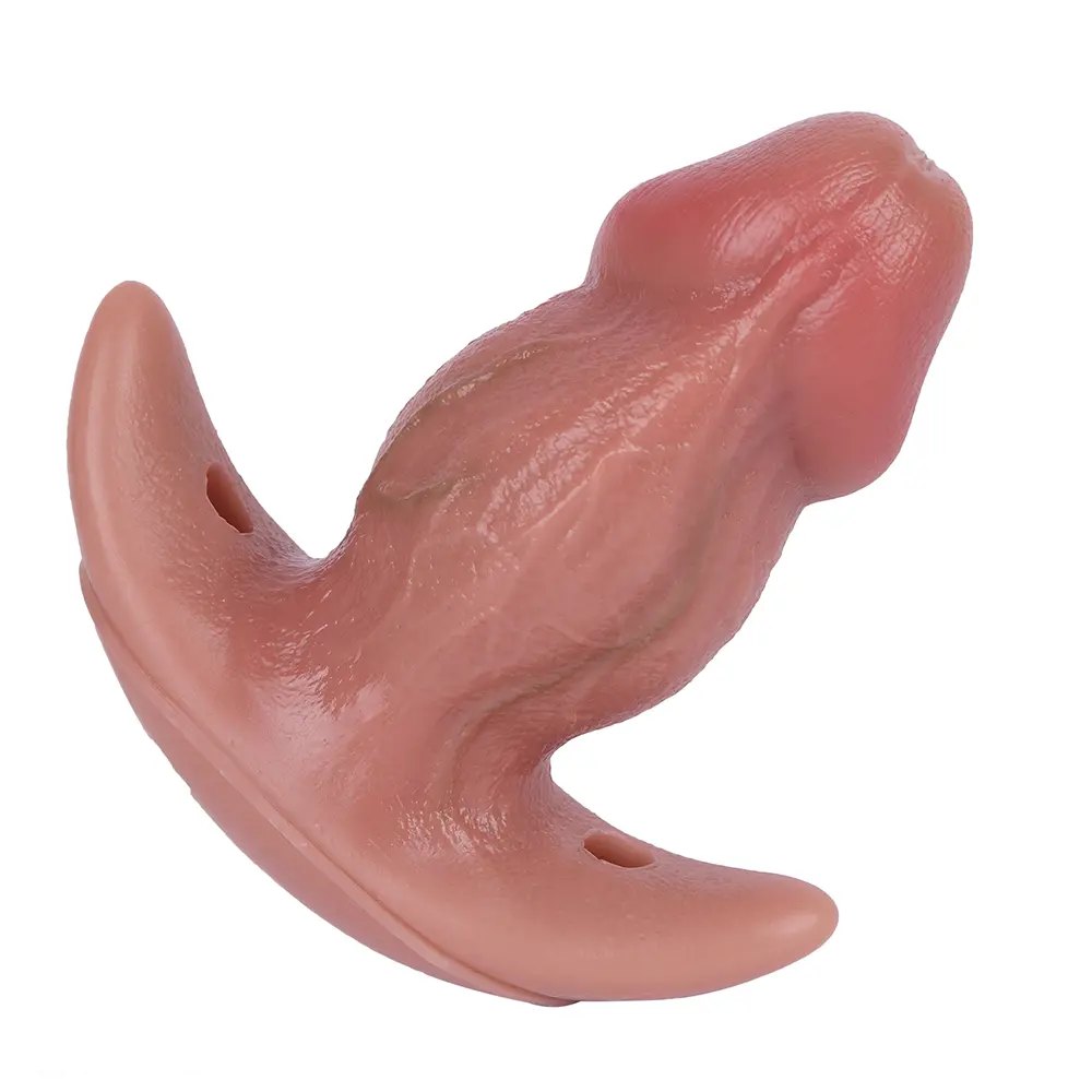 Flesh anchor base silicone anal plug, photo 3