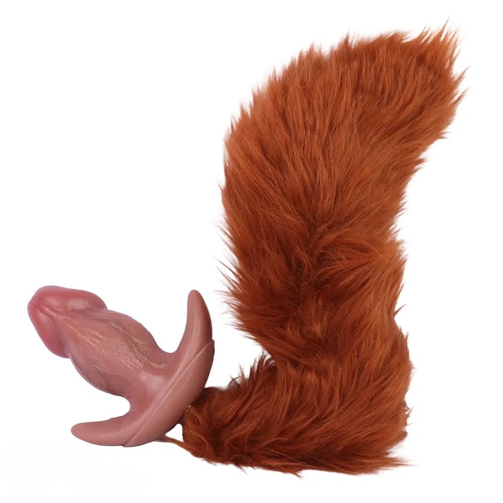 Flesh anchor base silicone anal plug, photo 6