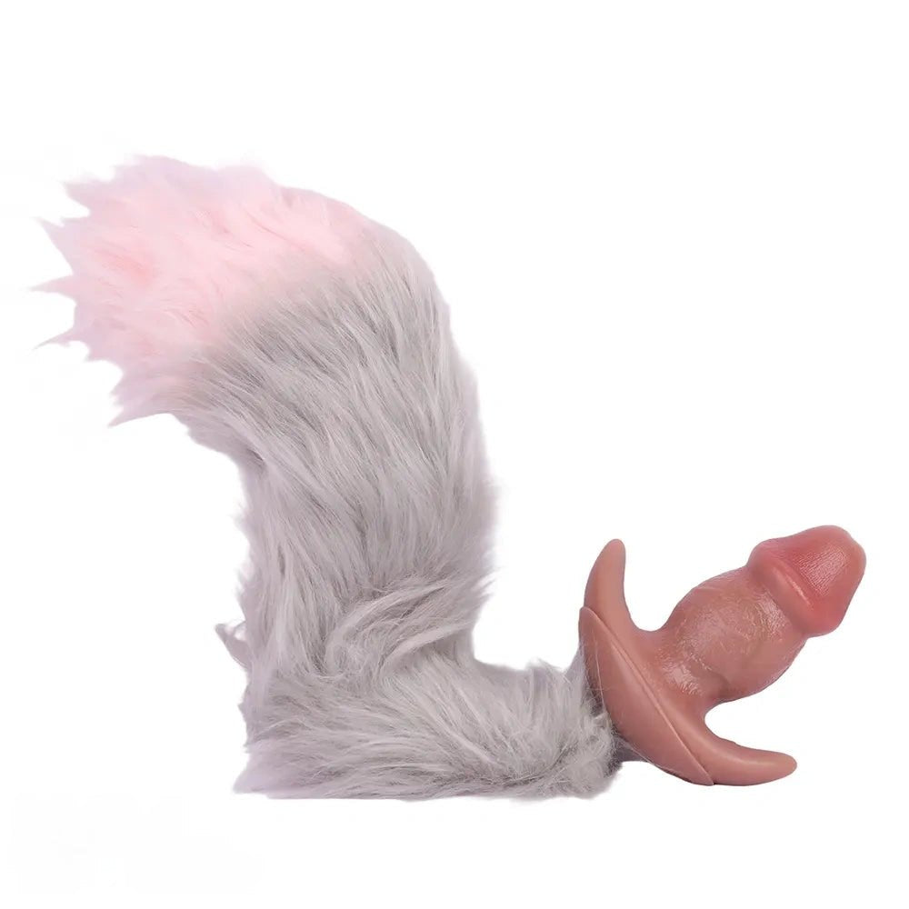Flesh anchor base silicone anal plug, photo 7