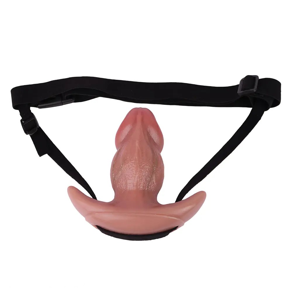 Flesh anchor base silicone anal plug, photo 8