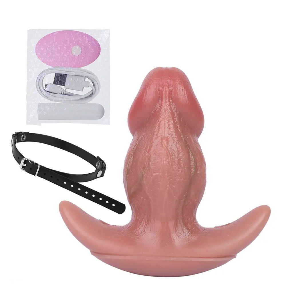Flesh anchor base silicone anal plug, photo 9