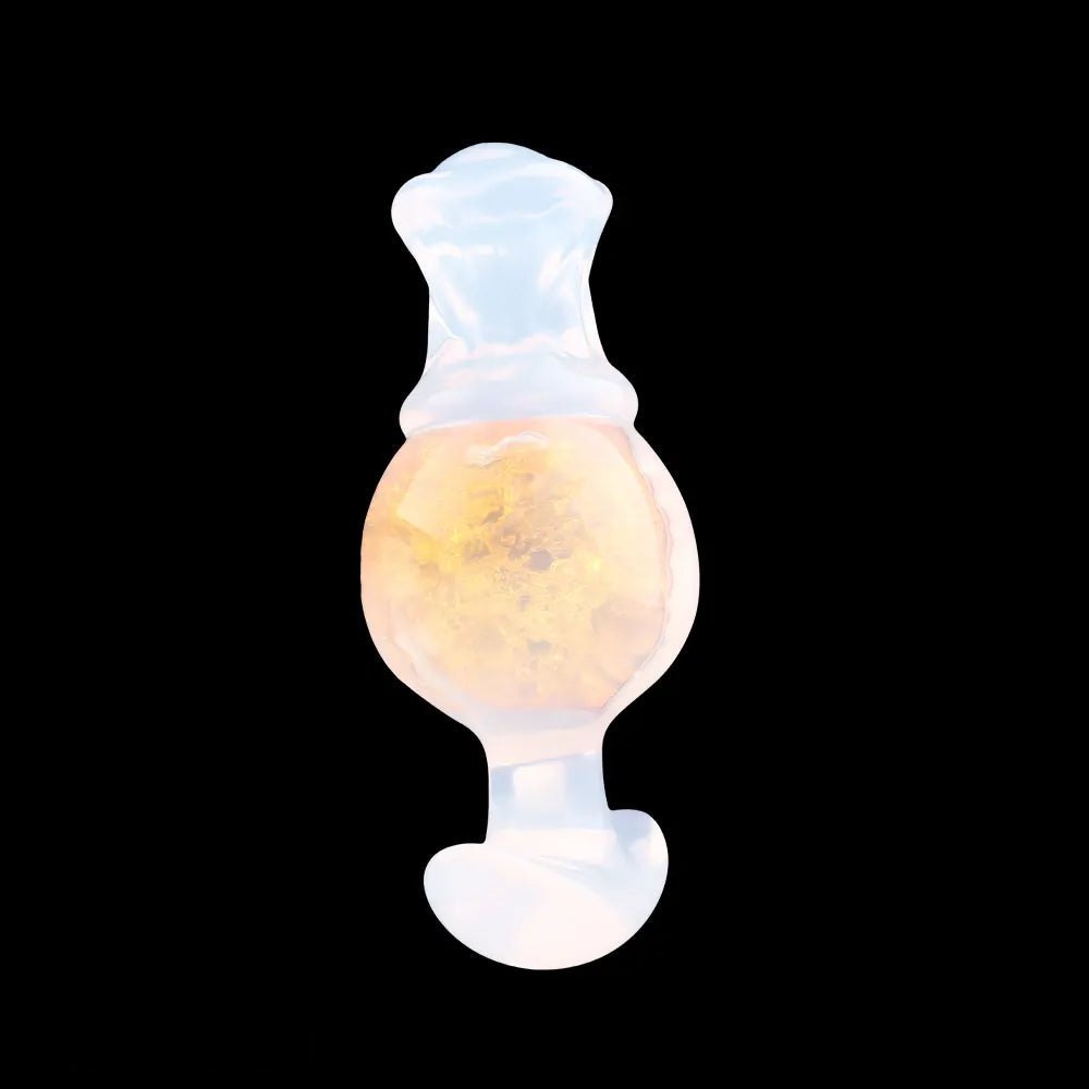 Silicone anal plug with anchor base, photo 10