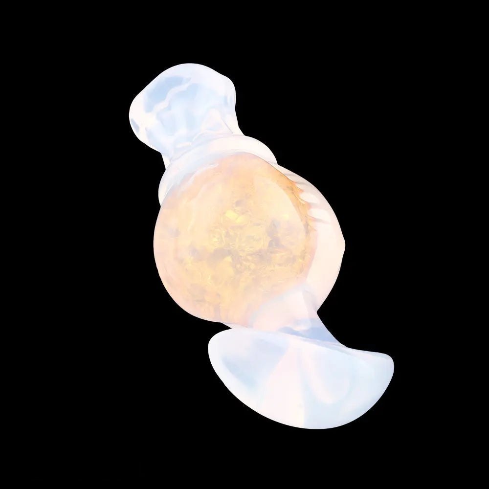 Silicone anal plug with anchor base, photo 11