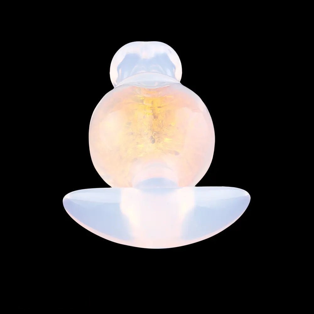 Silicone anal plug with anchor base, photo 12