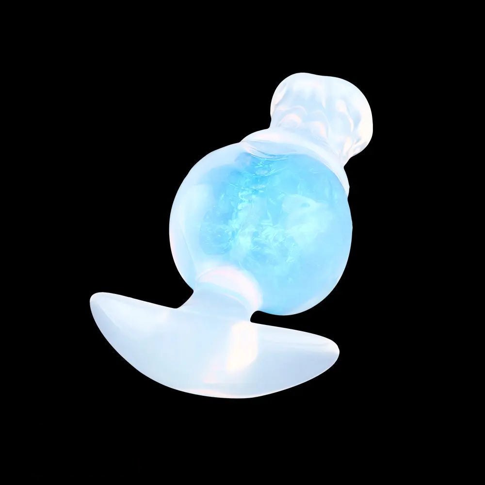 Silicone anal plug with anchor base, photo 15
